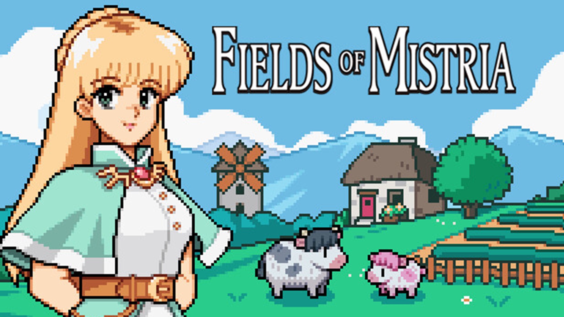 Fields of Mistria pode ser lançado para PlayStation, Xbox e Switch futuramente.