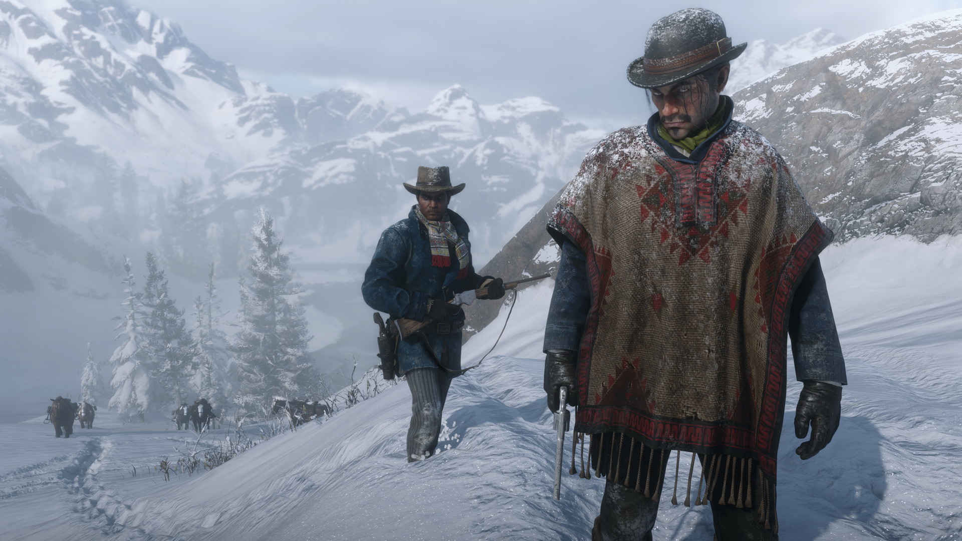 Red Dead Redemption 2 follows the events leading up to the first game in the series.