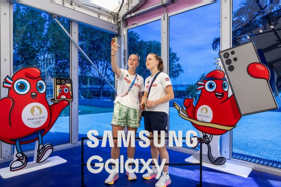 Olimpíadas 2024: atletas vendem celulares dados pela Samsung no eBay