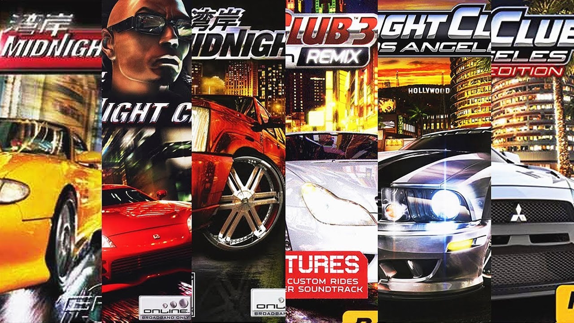 Franquia Midnight Club marcou época na era PS2.