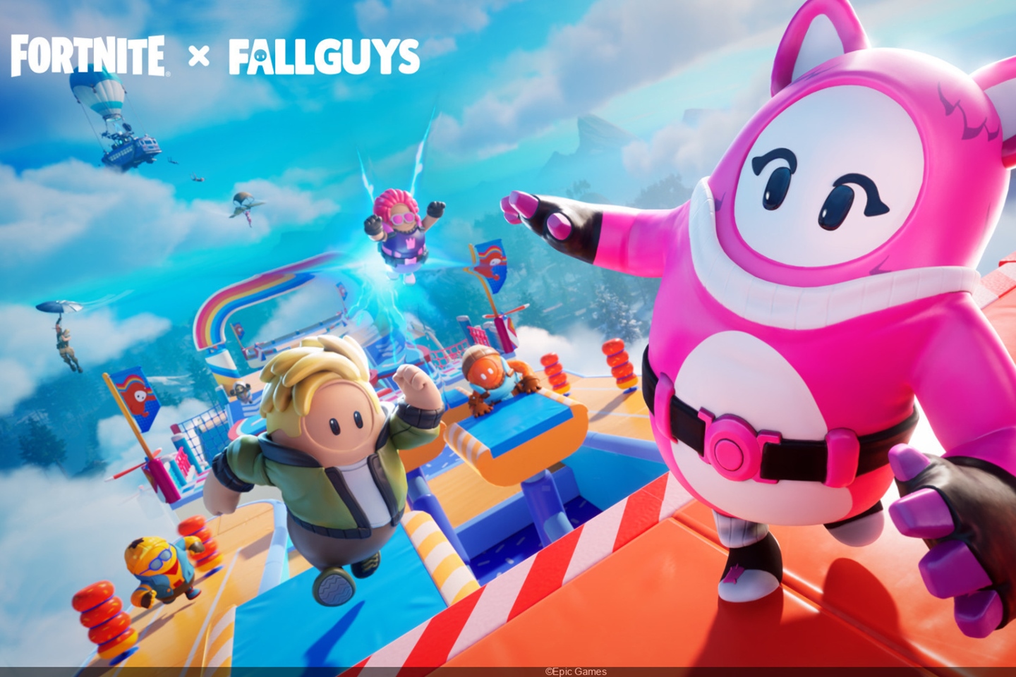 Agora você pode jogar Fall Guys dentro de Fortnite! Veja como funciona