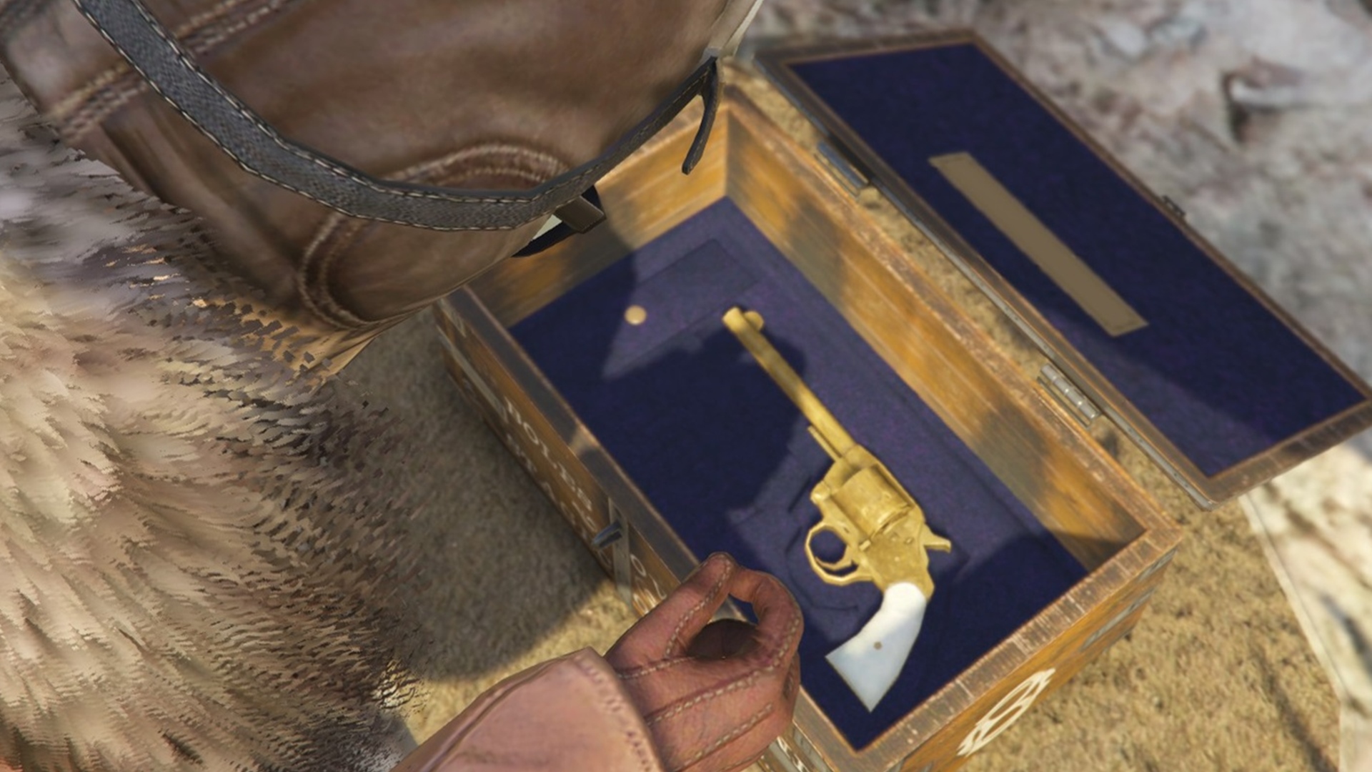 Van Der Linde's Treasure in GTA Online.