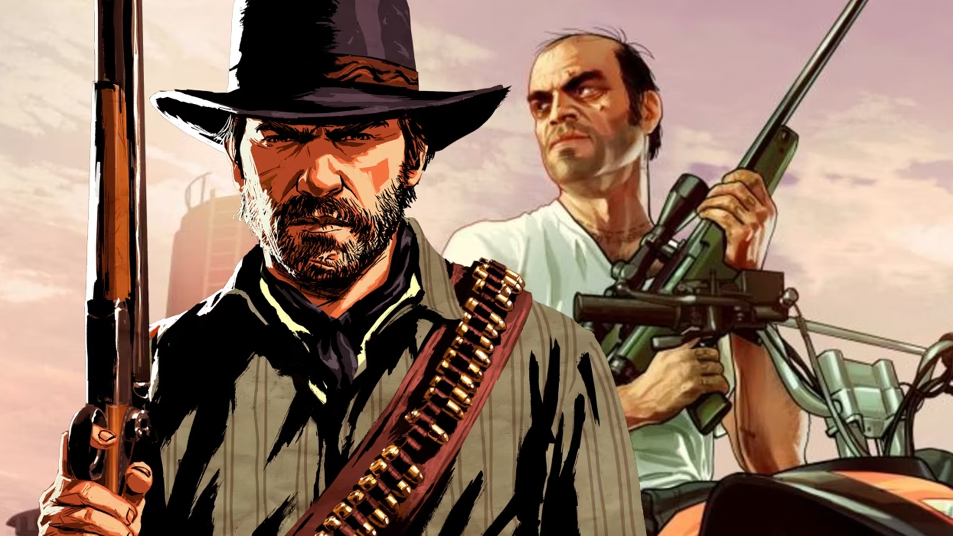 Será que Red Dead e GTA coexistem no mesmo universo?