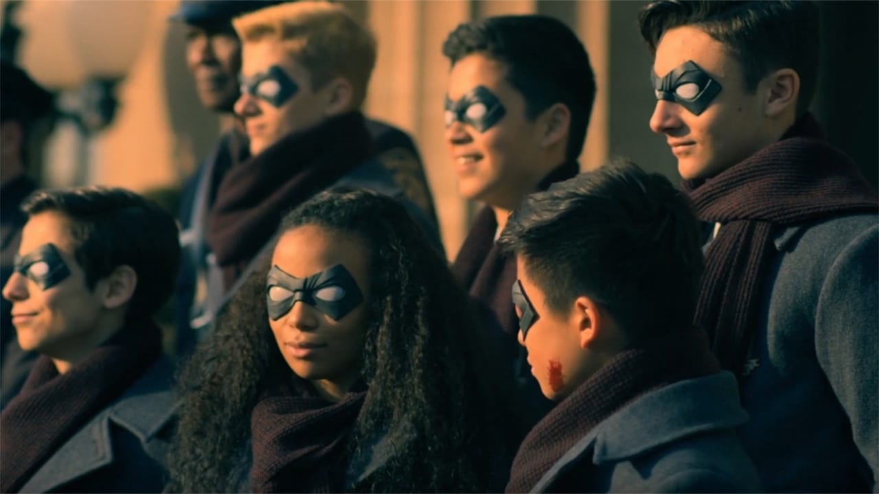 A Umbrella Academy foi um grupo de super-heróis infantil que se separou