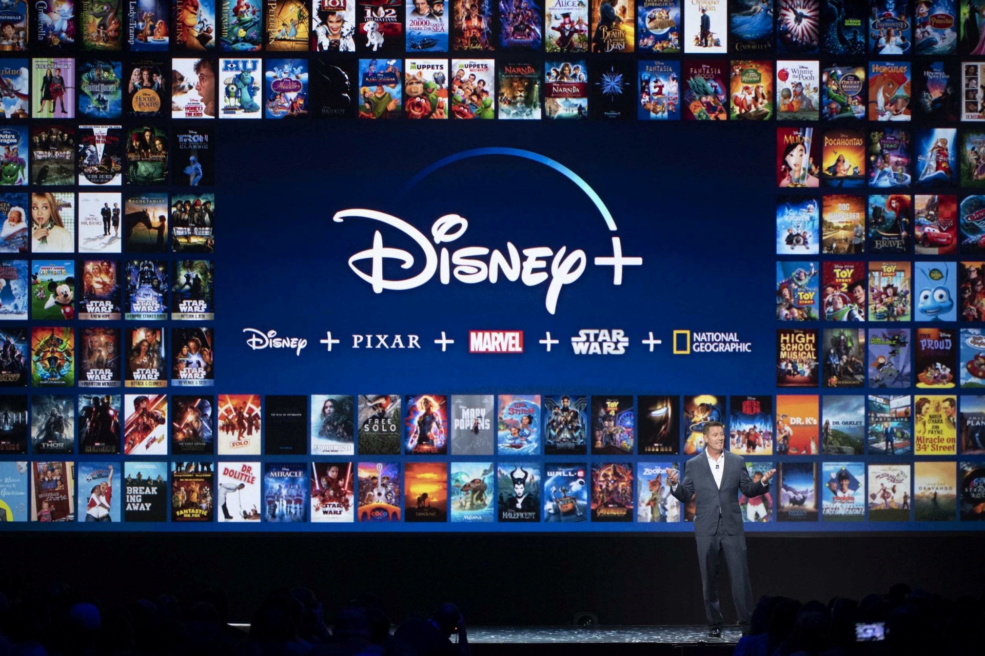 A Disney acredita que não vai perder assinantes graças à força de sua programação