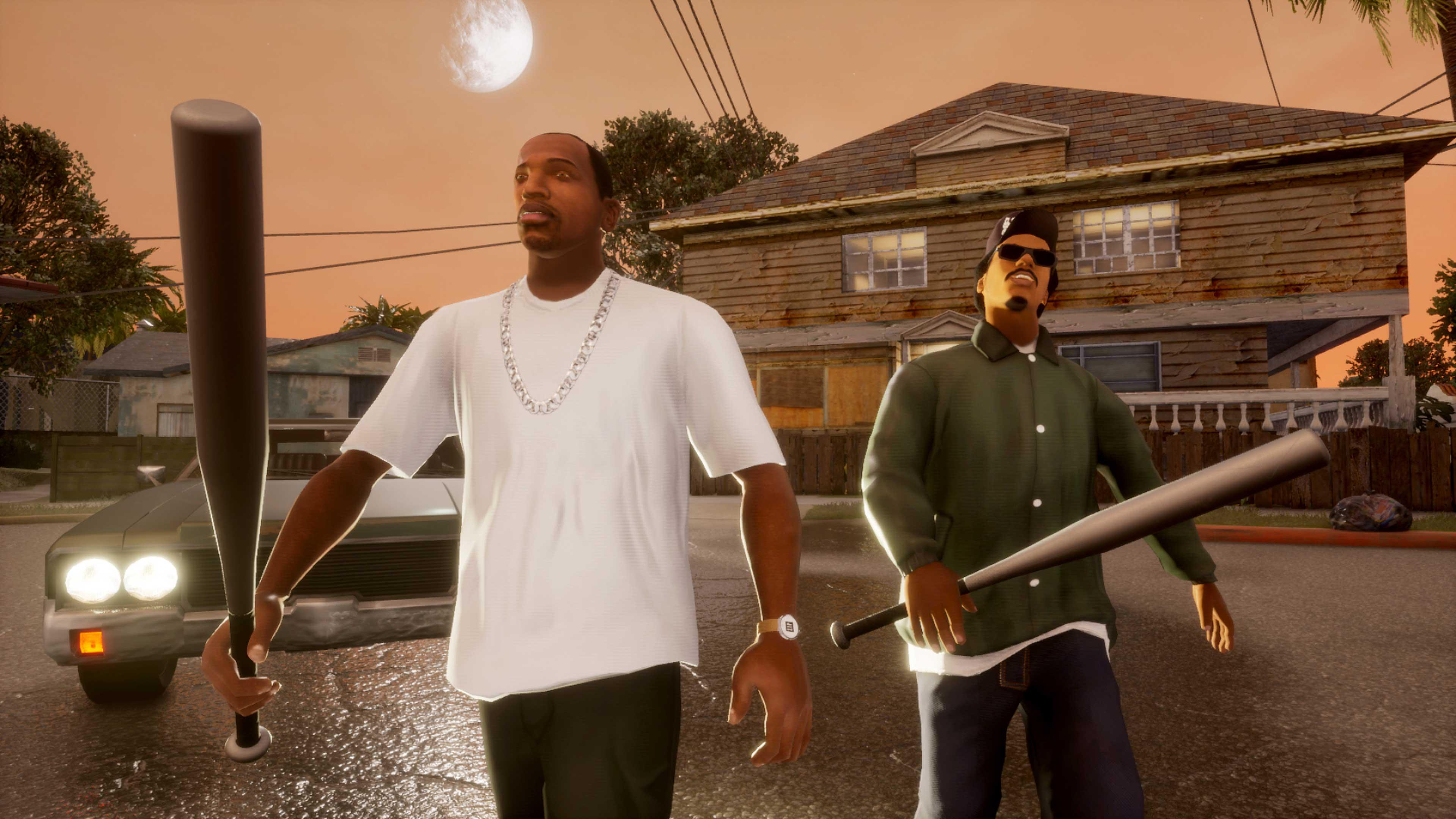 The Definitive Edition is the latest edition to hit consoles. (Source: Rockstar Games/Disclosure)