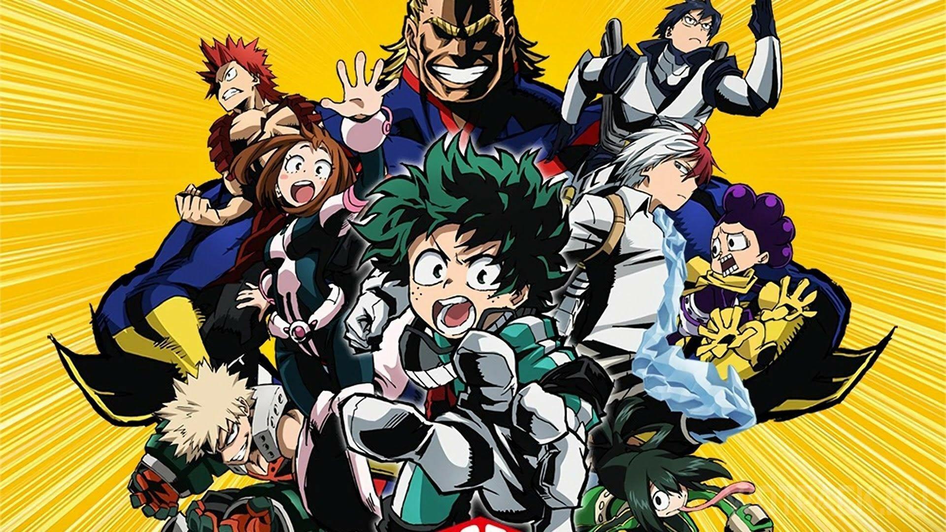 Saiba como acompanhar My Hero Academia em ordem cronológica com as listas abaixo!