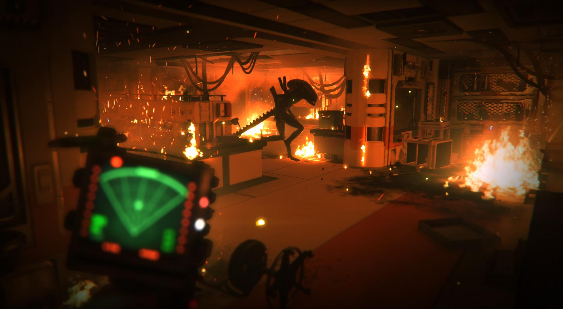 Alien: Isolation é visto por muitos como o melhor jogo da franquia Alien. (Fonte: Steam/Divulgação)