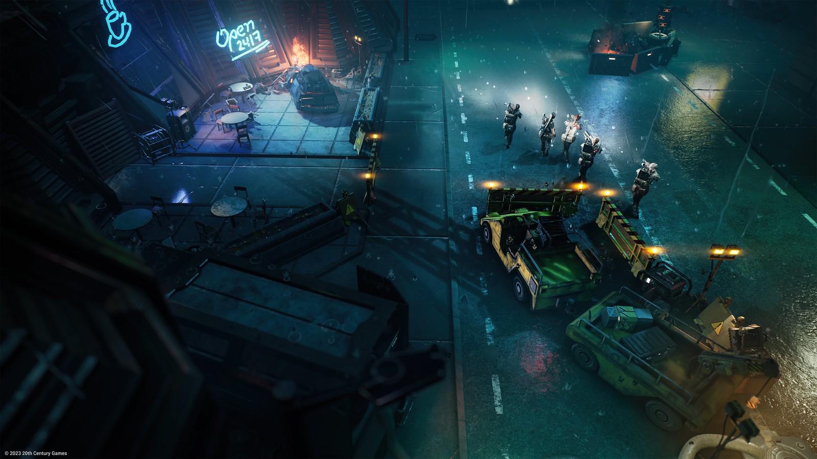 Aliens: Dark Descent é o mais recente jogo baseado na franquia Alien. (Fonte: Steam/Divulgação)
