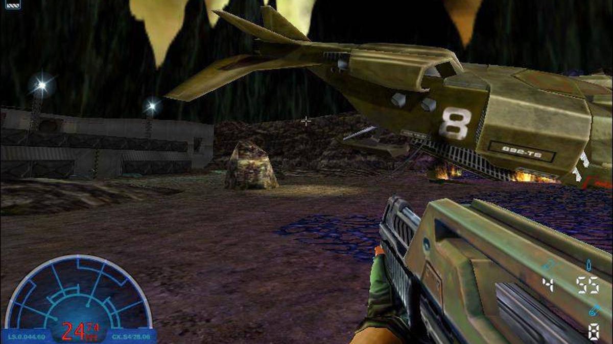Alien vs. Predator 2 é um FPS para qualquer fã de Alien ou do gênero. (Fonte: Espaço/Reprodução)
