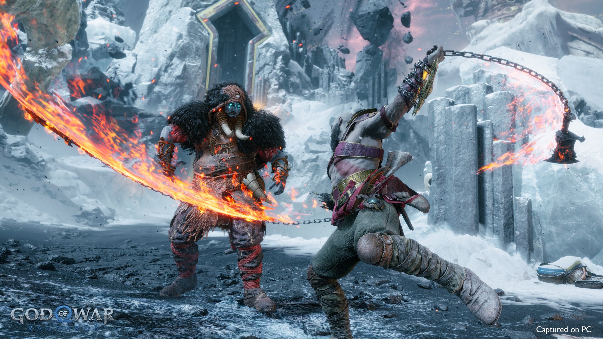 Especificações para rodar God of War Ragnarok no PC foram divulgadas.