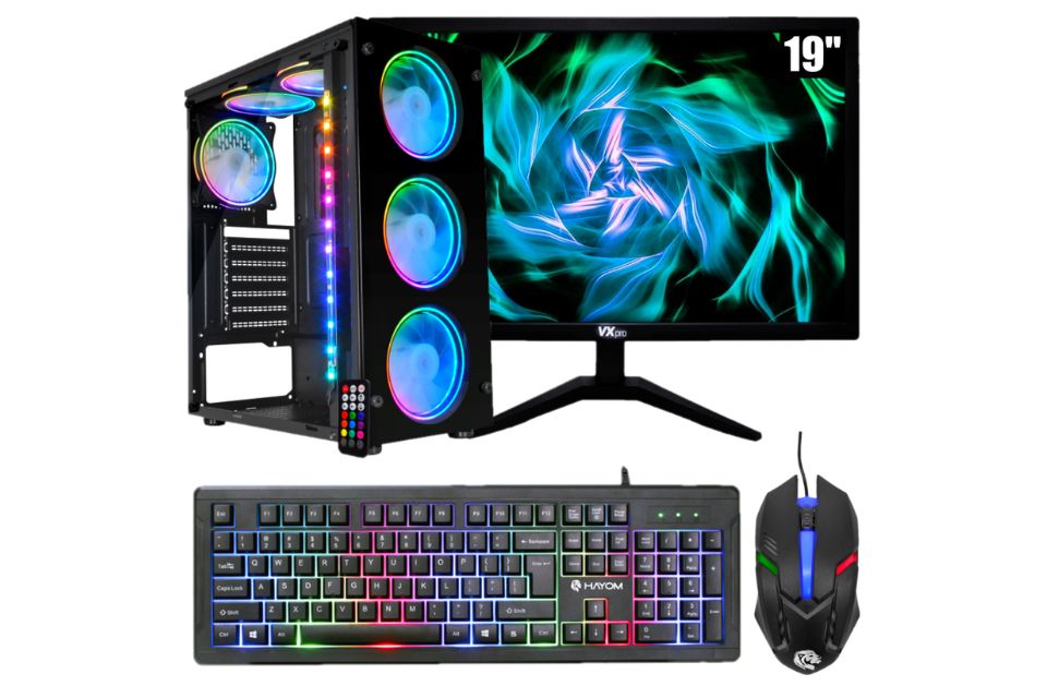 4-in-1 PC Gamer Kit with i7-9700F Processor