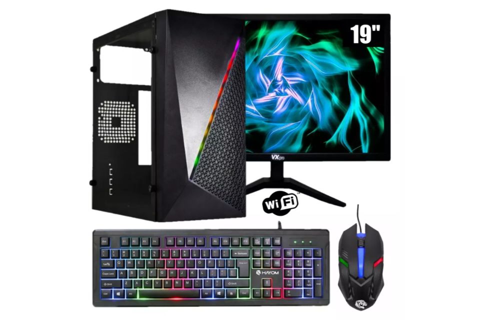 4-in-1 PC Gamer Kit with AMD A10-5800K Processor