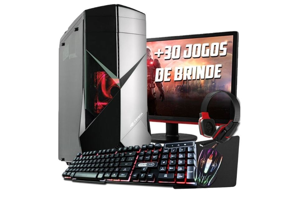 5-in-1 PC Gamer Kit with i5 processor