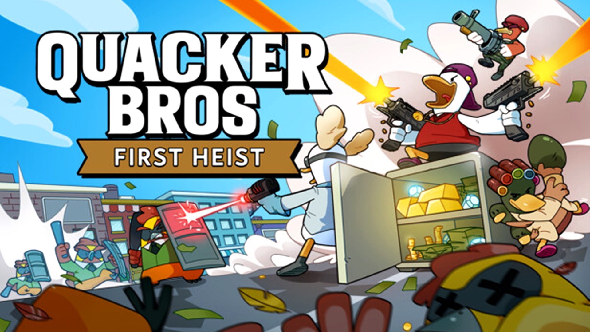 Quacker Bros: First Heist.