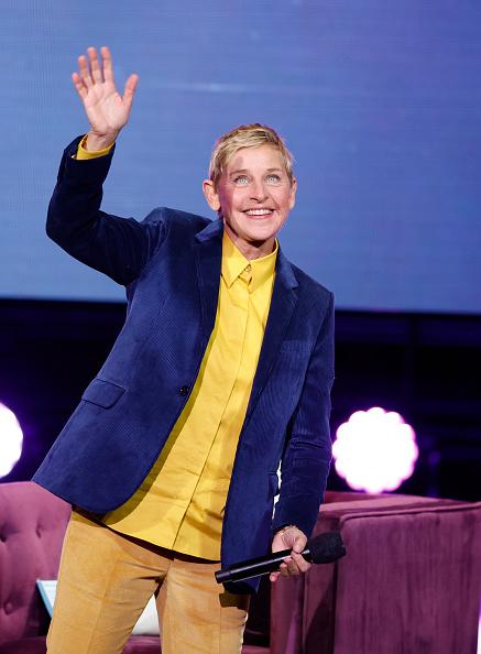 Ellen DeGeneres. (Fonte: Getty Images/Reprodução)