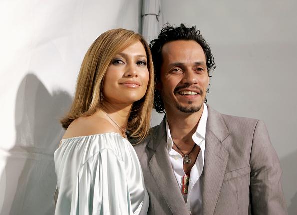 Jennifer Lopez e Marc Anthony. (Fonte: Getty Images/Reprodução)