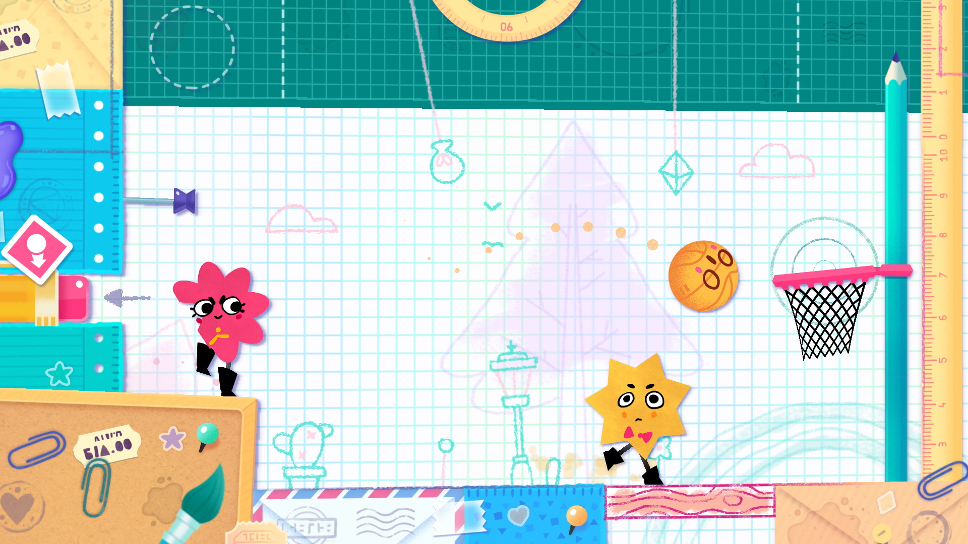 Snipperclips é perfeito para quem adora resolver puzzles em conjunto