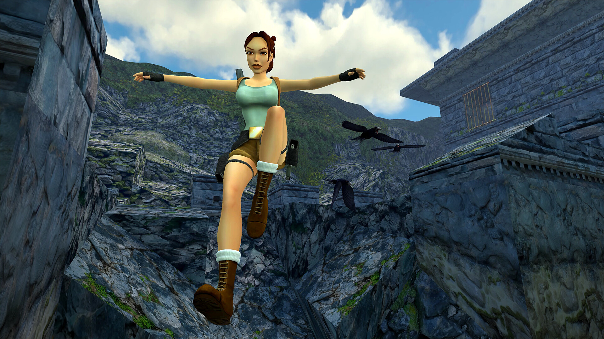 Tomb Raider I-III Remastered Starring Lara Croft