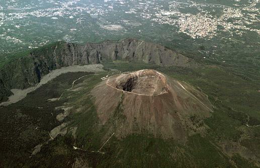 Monte Vesubio. (Fuente: Getty Images/Reproducción)