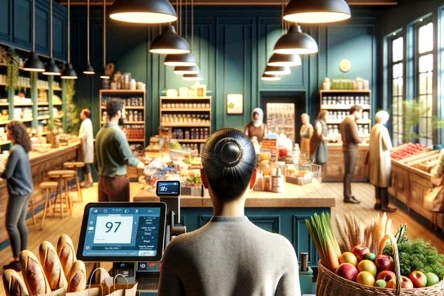 Supermarket Together é o novo simulador grátis da Steam; conheça!