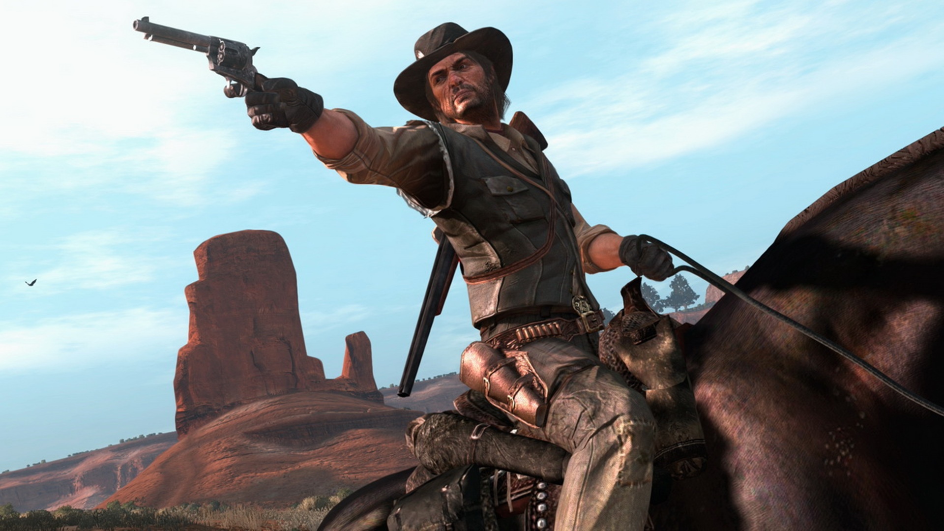 Primeiro Red Dead Redemption pode chegar ao PC em breve, sugere PS Store.