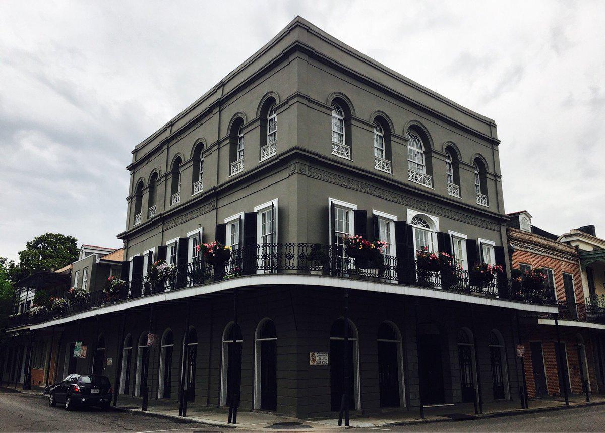 A Mansão LaLaurie é hoje um ponto turístico em Nova Orleans. (Fonte: TripAdvisor / Reprodução)