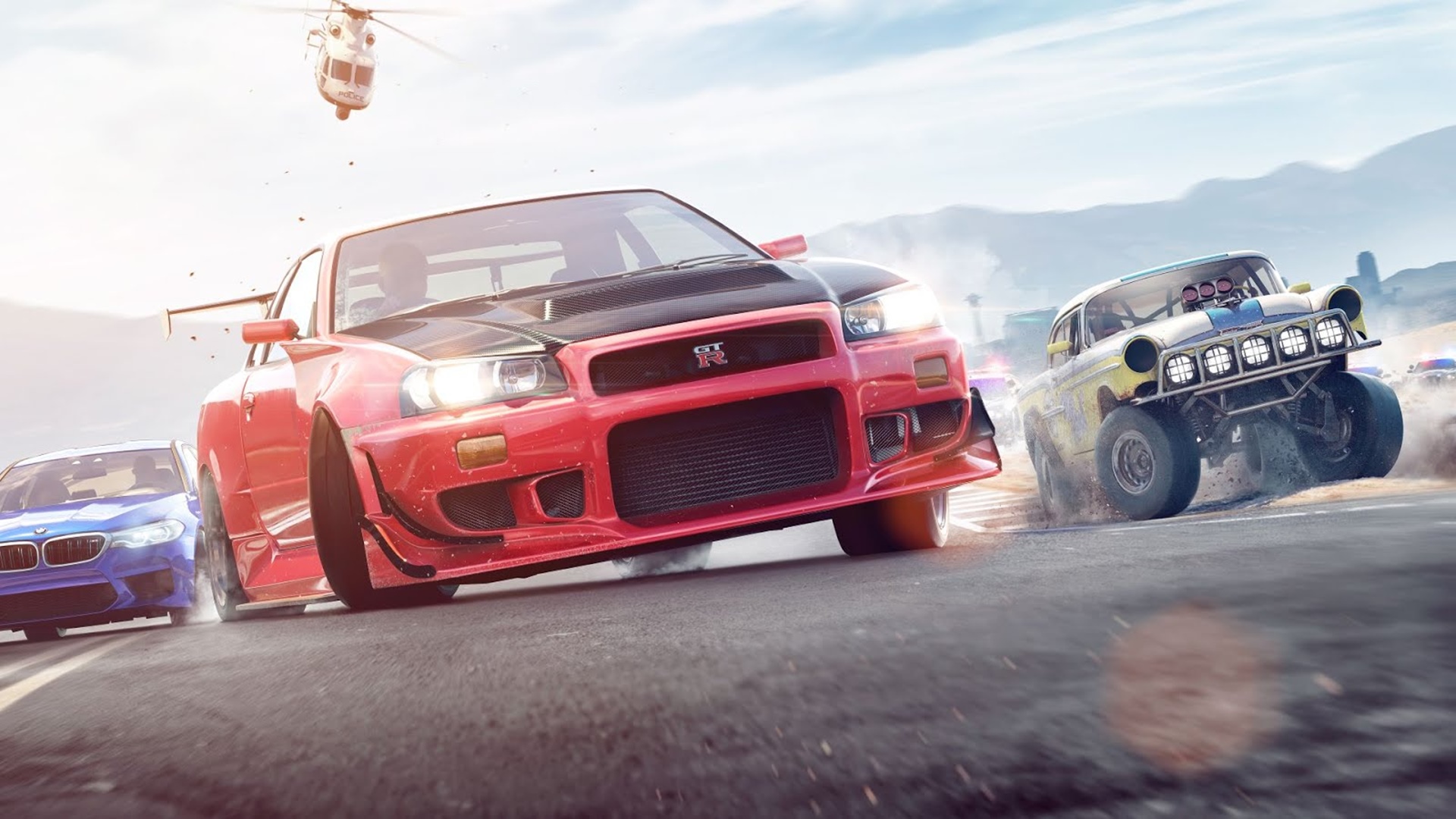 Need For Speed Payback também está em oferta na Steam.