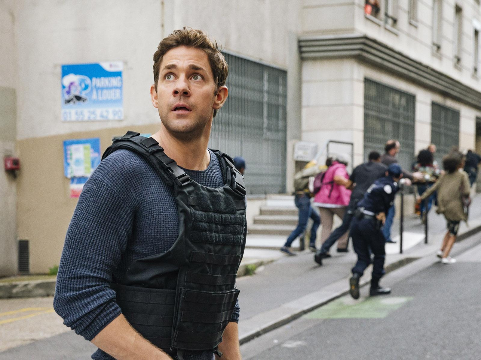 Jack Ryan, do Prime Video, foi uma das séries marcantes produzidas pela Paramount Television Studios.