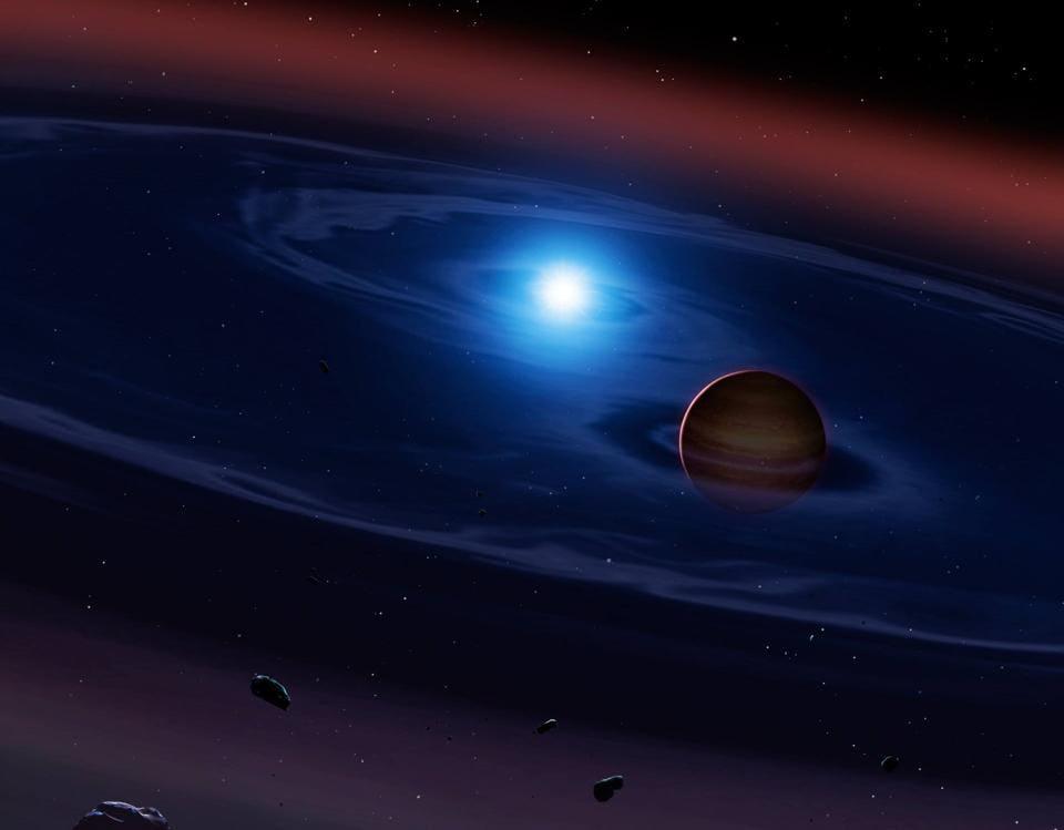 É possível que uma estrela se transforme em um planeta?