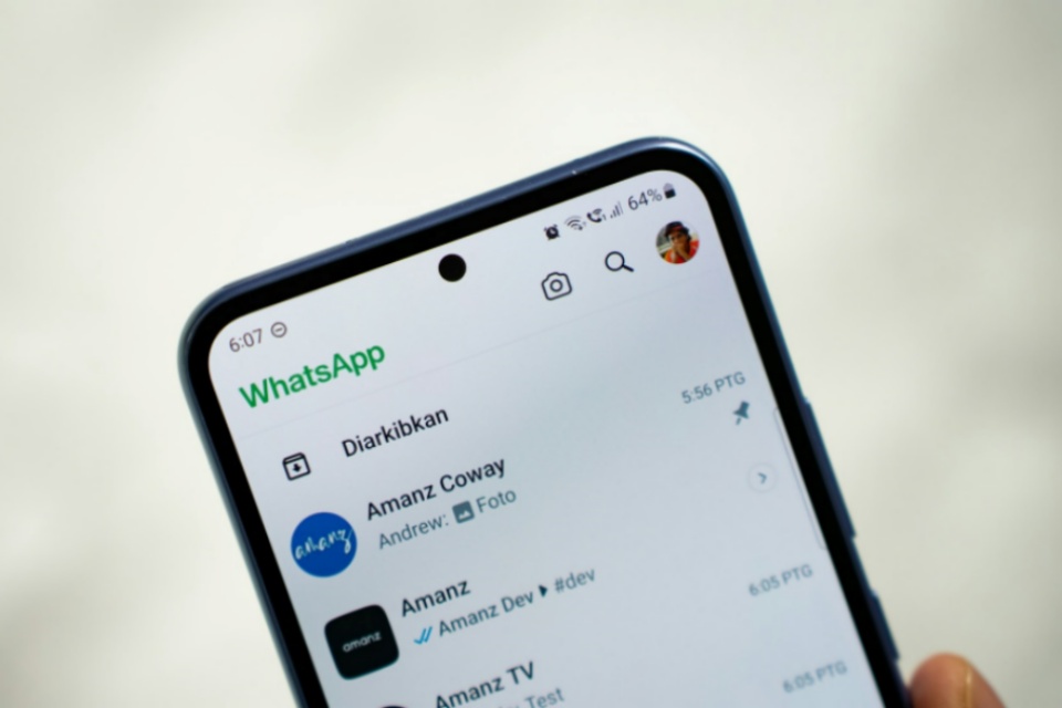 WhatsApp testa a personalização de balões de conversas no Android