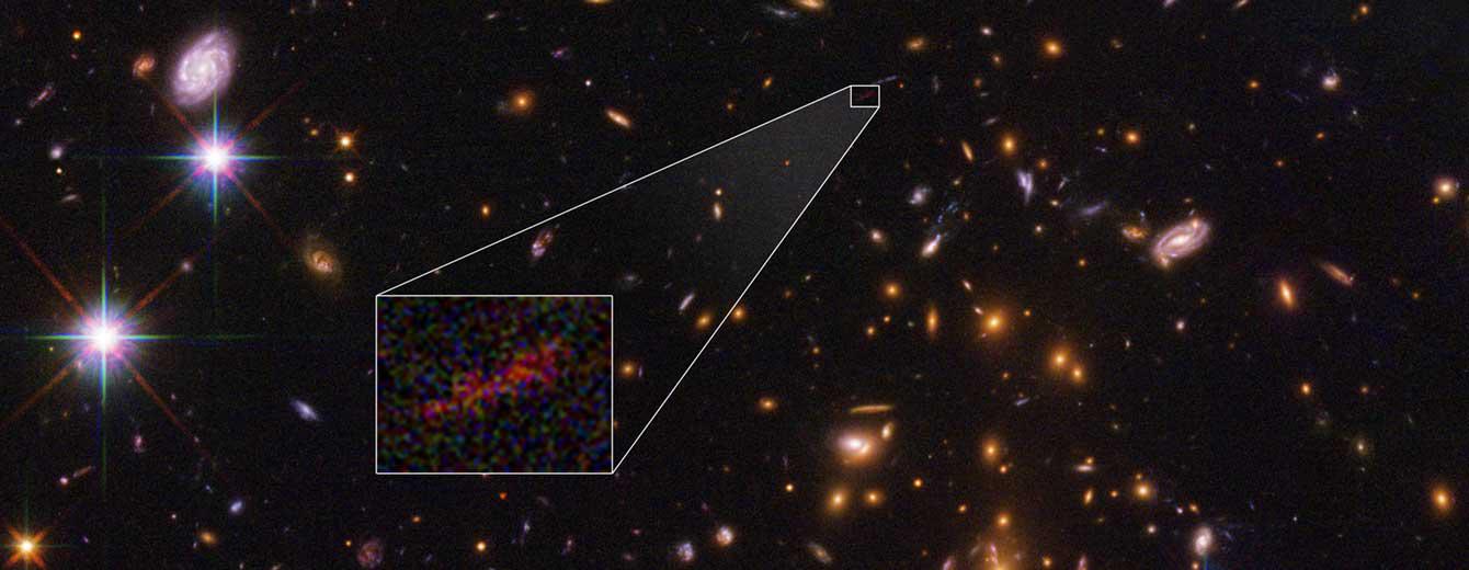 X. (Fonte: NASA/ESA/B. Salmon/STScI)