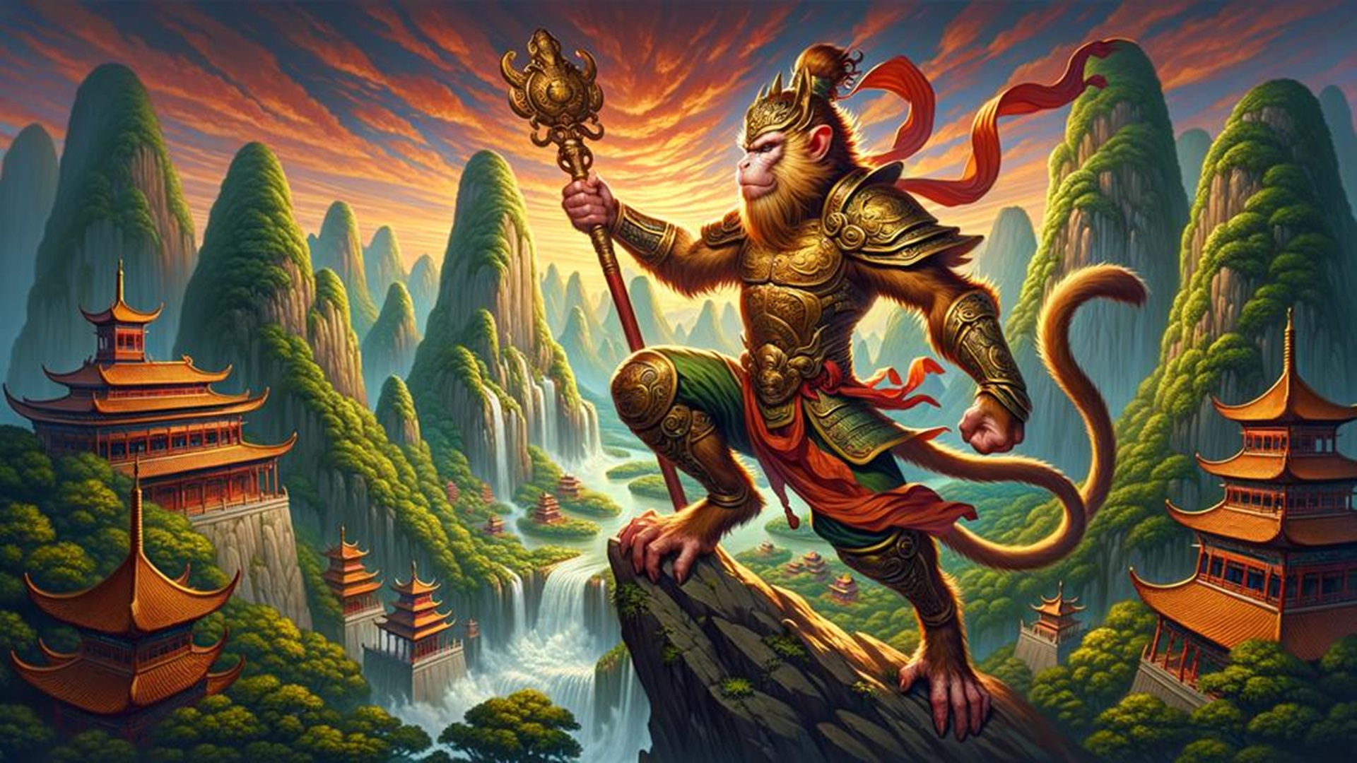 The Monkey King had extraordinary powers that helped him earn a position of respect among the deities of Chinese mythology.