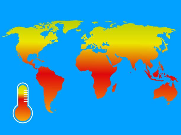 Nos ltimos meses, o mundo sofreu com as altas temperaturas. (Fonte: Getty Images/Reproduo)