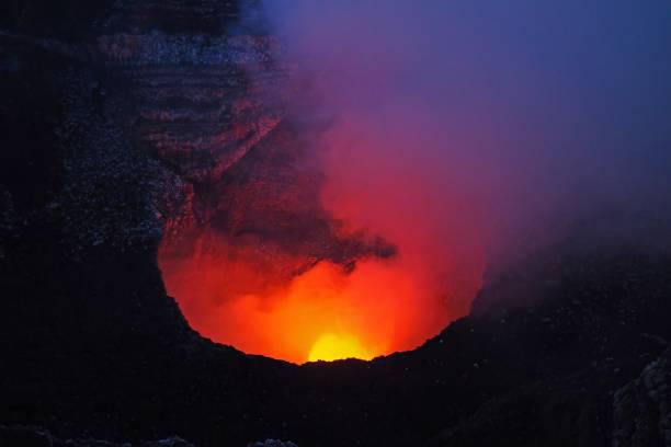 Masaya Caldera è un posto poco attraente. È facile comprendere tutta l'aura soprannaturale che incombe su questo posto. (Fonte: GettyImages/Riproduzione)