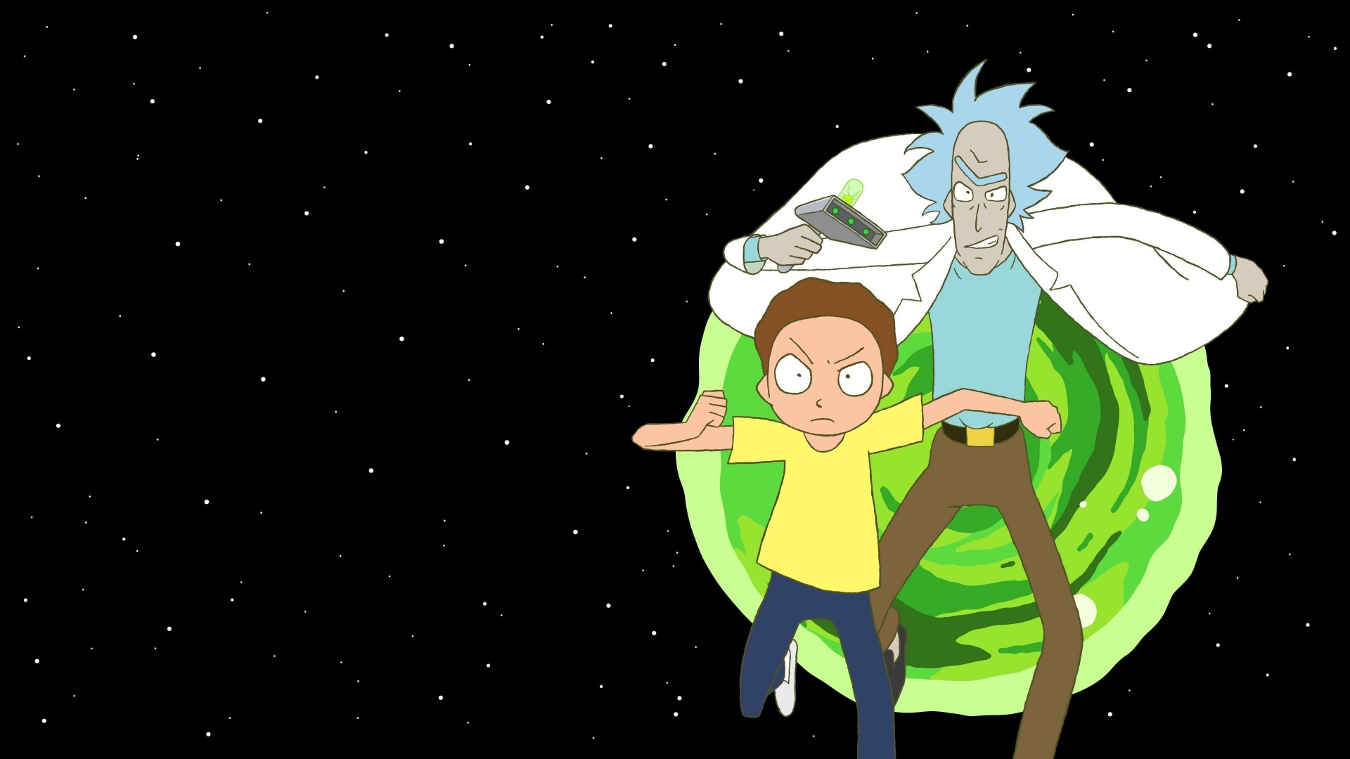 Veja calendário de episódios de Rick and Morty: The Anime na Max