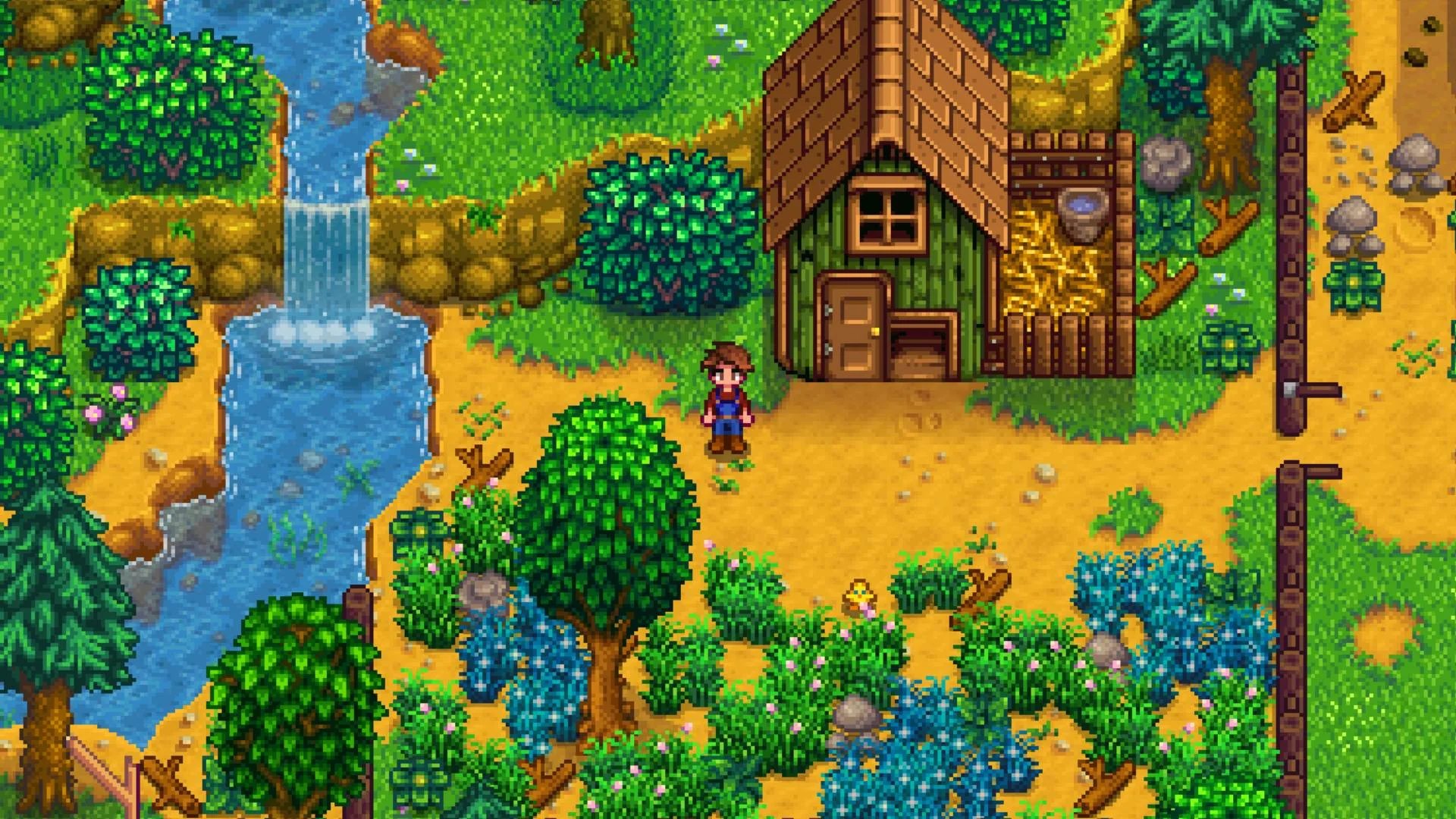 Stardew Valley is one of the most complete farm simulators available today.