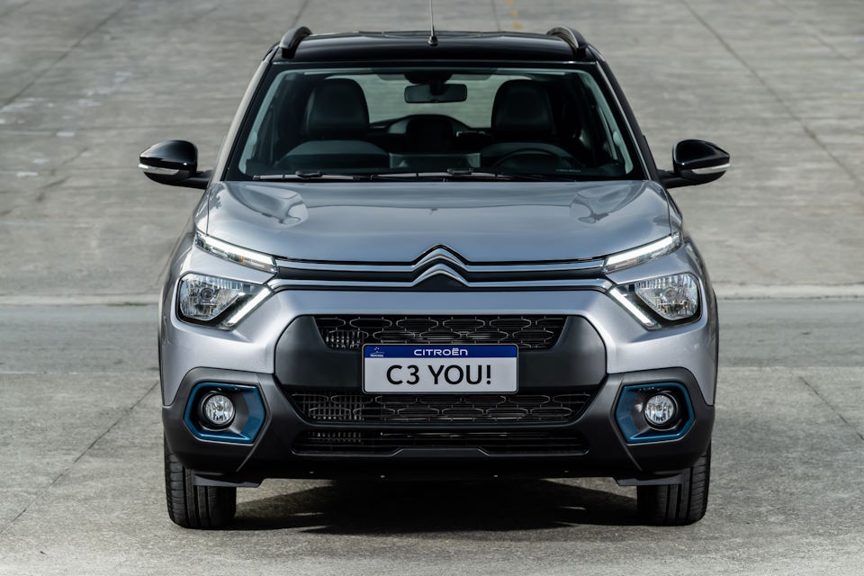 Novo Citroën C3 YOU! estreia motor 1.0 turbo e câmbio CVT por R$95.990