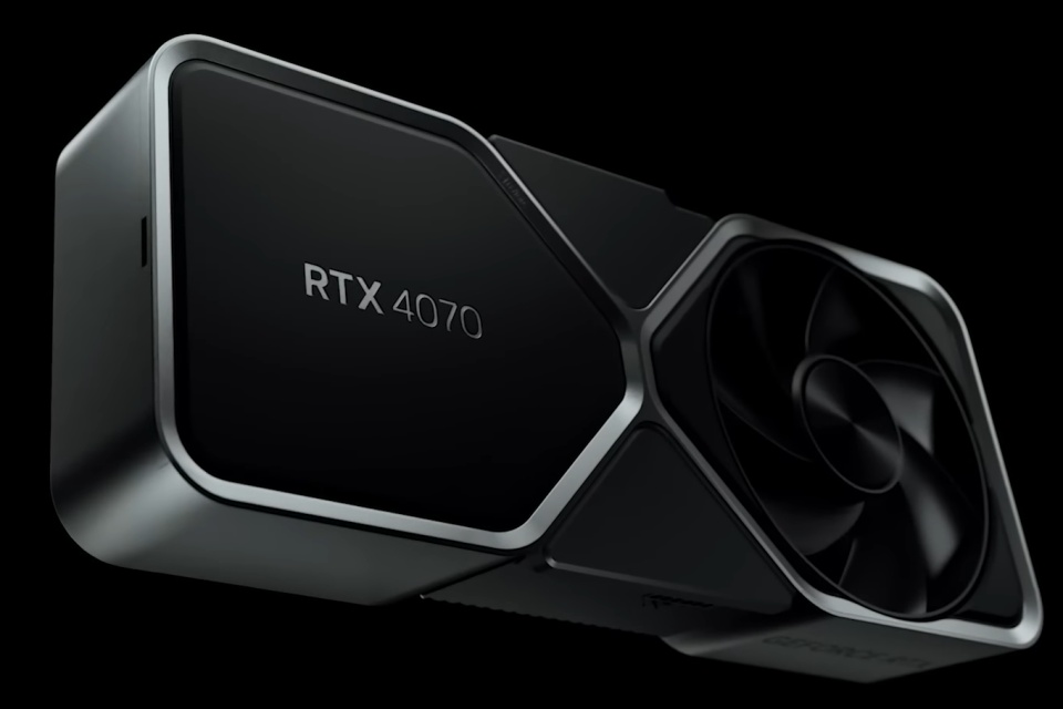 Nvidia lança RTX 4070 com memórias GDDR6 mais lenta; confira