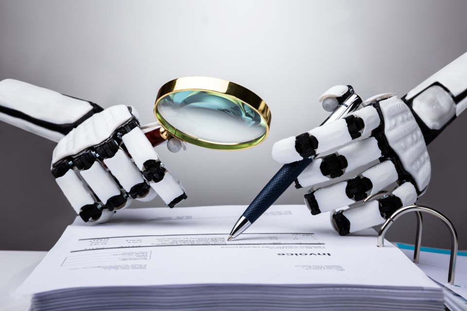 Benefícios da Inteligência Artificial aplicada à identificação de documentos e extração de dados
