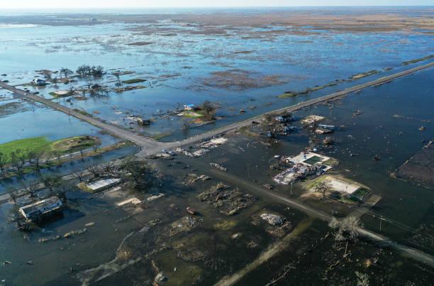 L’innalzamento del livello delle acque può portare a scenari catastrofici per coloro che vivono nelle zone costiere. (Fonte: GettyImages/Riproduzione)