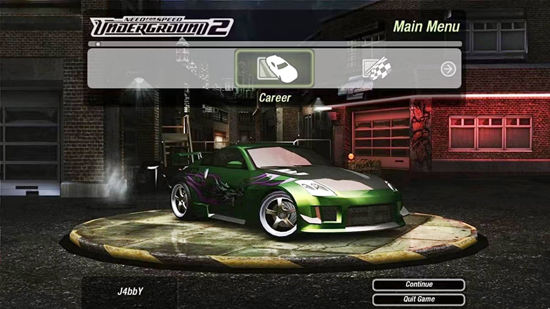 Lendário Nissan 350-Z de Need For Speed Underground 2.