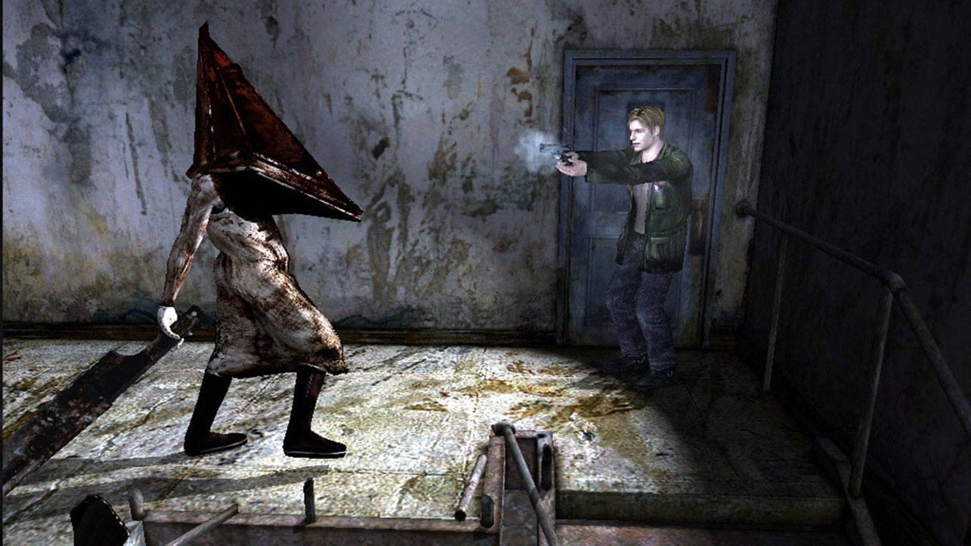 James must face a series of monsters in Silent Hill, which are grotesque representations that symbolize his fears and guilt.