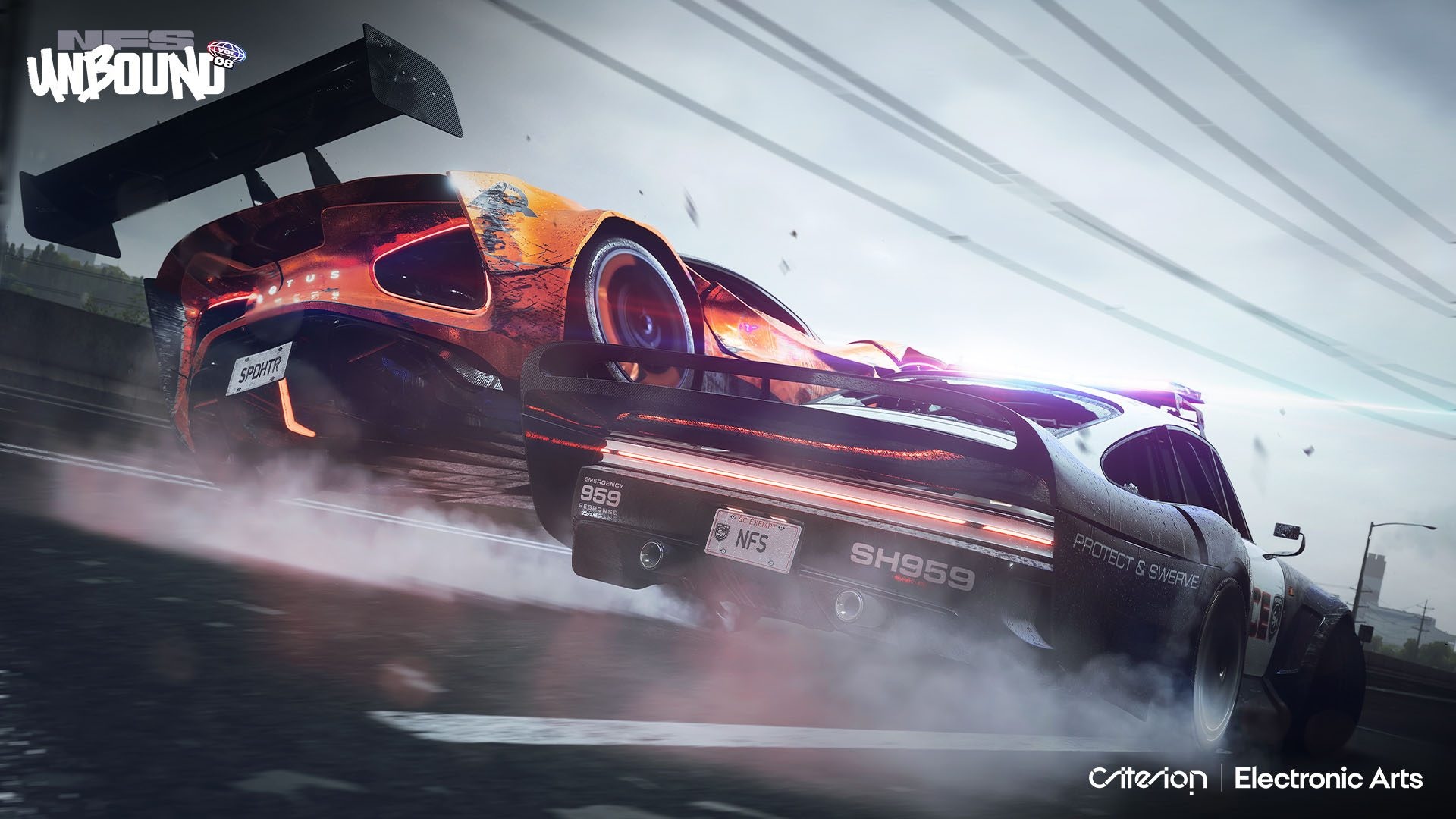 Vol. 8 Premium Speed ​​Pass já está disponível em Need For Speed ​​​​Unbound.