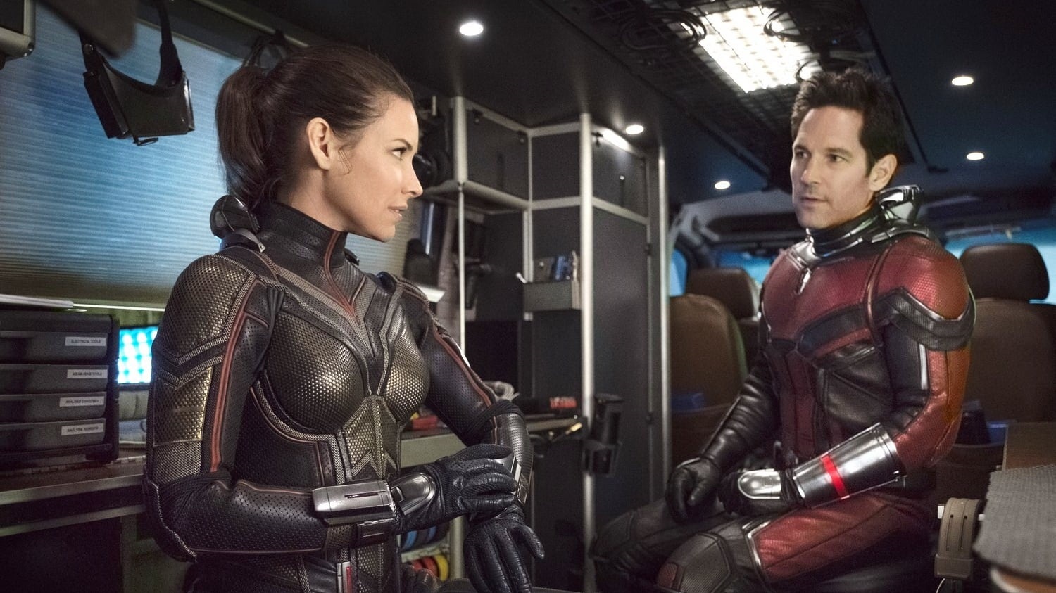 Evangeline Lilly deu vida ao interesse amoroso do Homem-Formiga