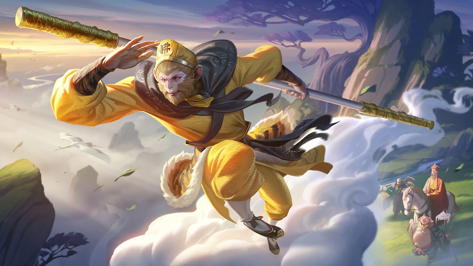 Sun Wukong é uma das divindades mais poderosas de todas as mitologias.