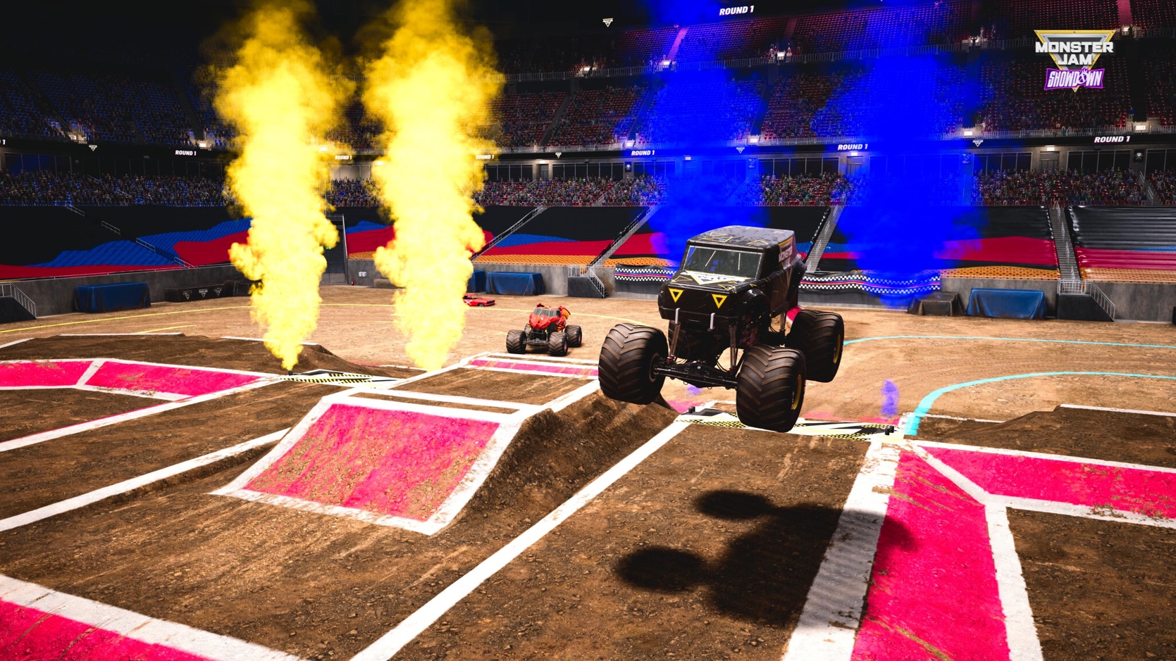 Monster Jam Showdown é divertido, mas tem modo carreira limitado