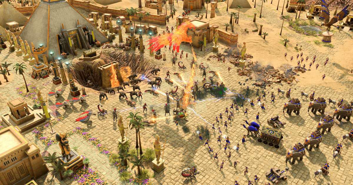 O spin-off de Age of Empires conseguiu conquistar um público nos anos 2000.