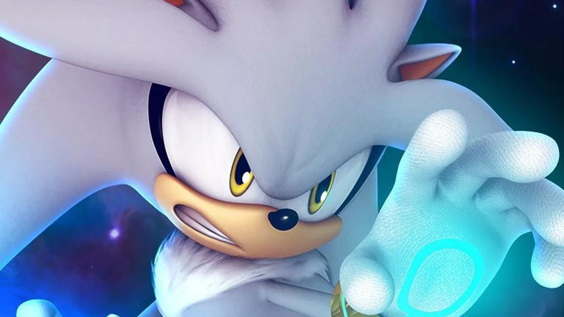 Silver the Hedgehog.