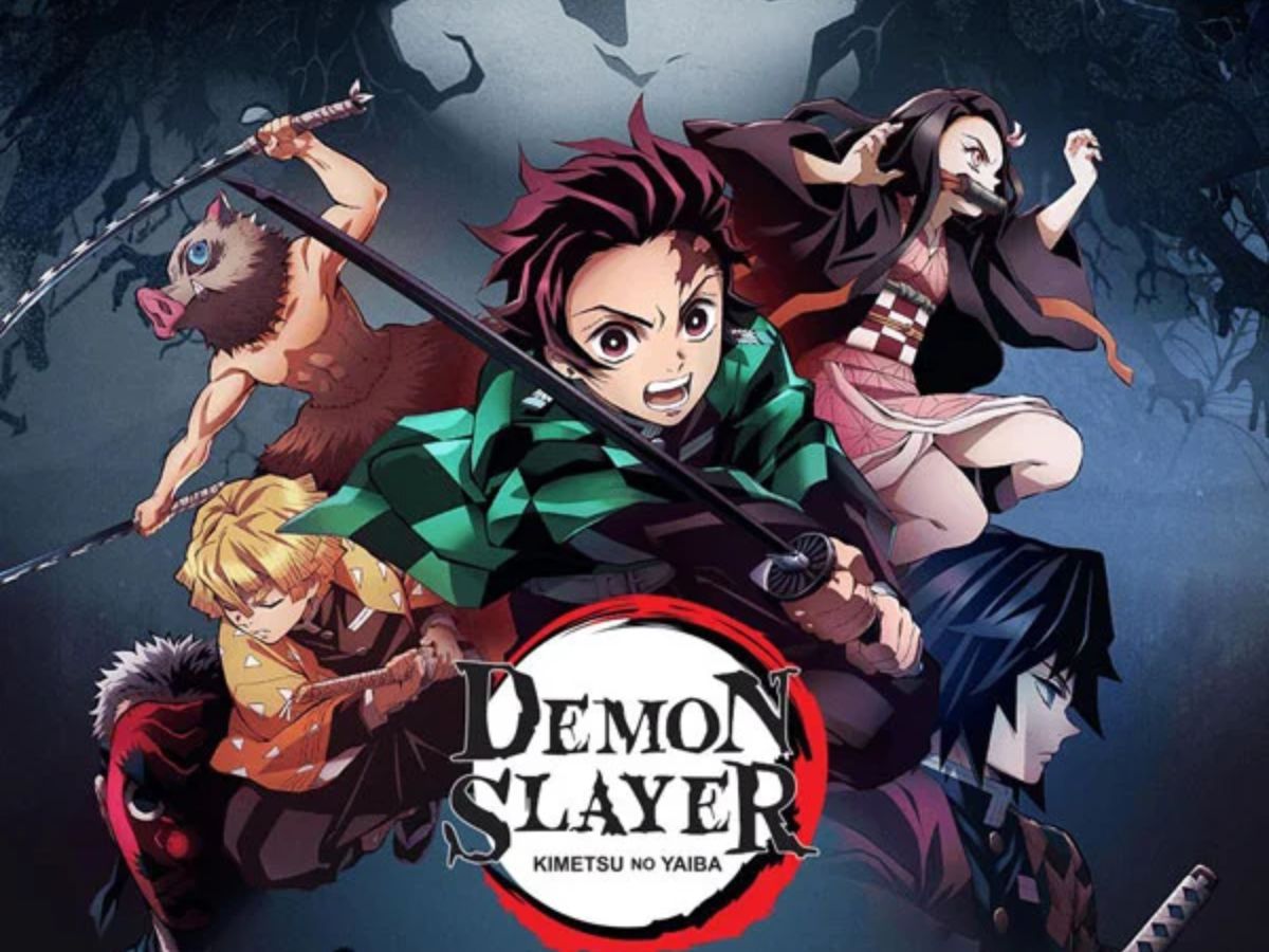 Demon Slayer - Kimetsu no Yaiba (2019).